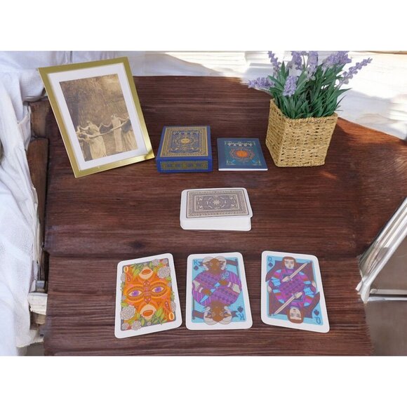The Illuminated Tarot Deck & Guidebook Caitlin Keegan 53 Cards New - Picture 11 of 12